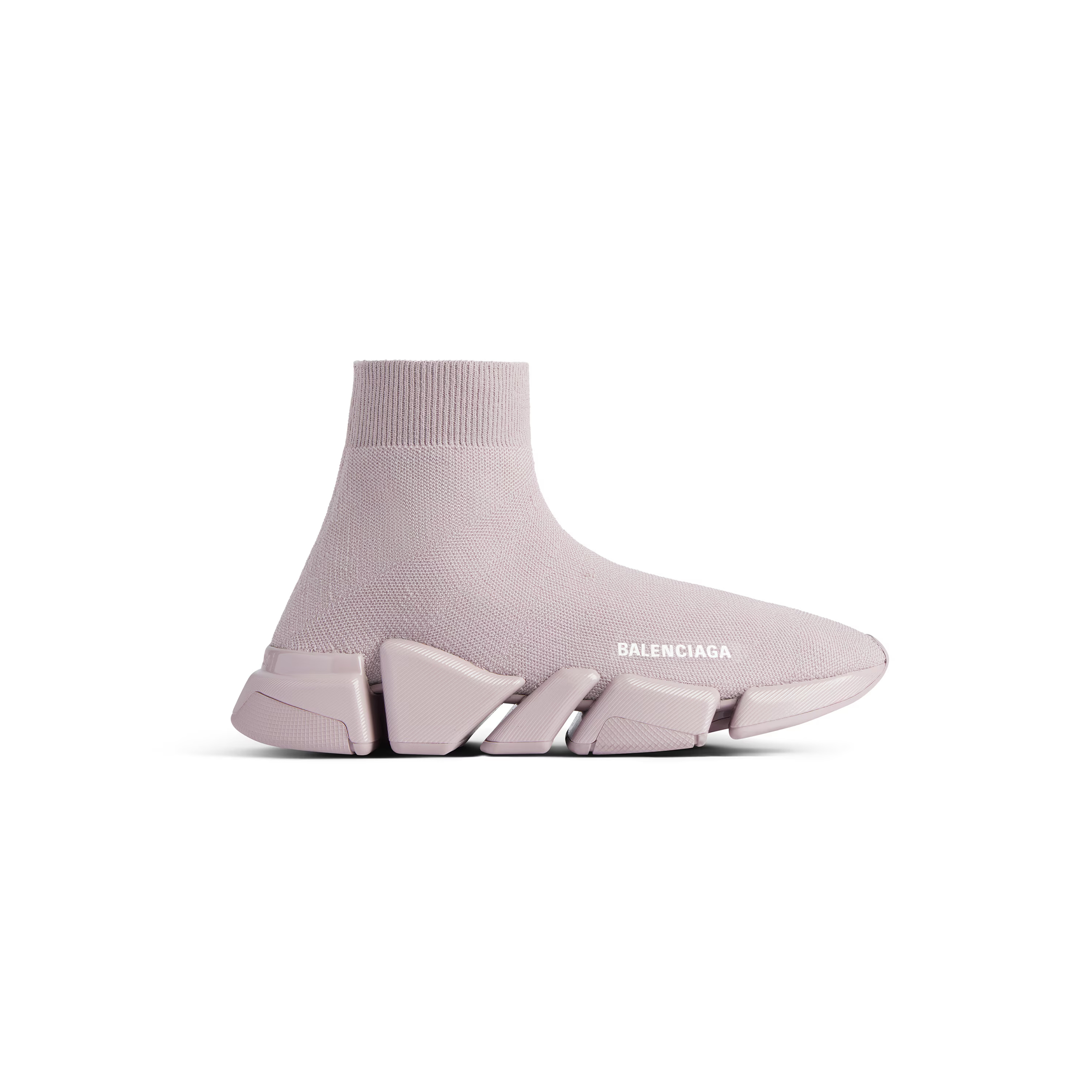Ba*len*cia*ga women''s speed 2.0 recycled knit sneaker in faded purple 617196w2dc35113